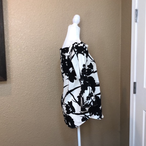 WHBM poplin off the shoulders - Picture 5 of 11